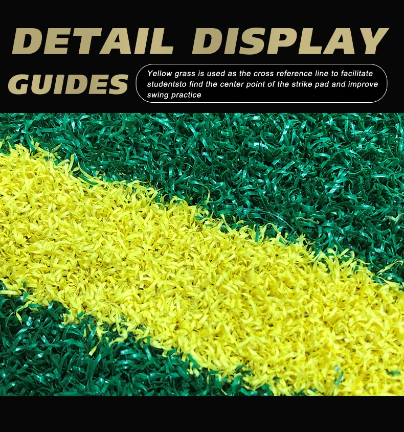 SXL Manufacturer Wholesale Professional Golf Teaching Mat Golf Hitting Mat Golf Practicing Mat