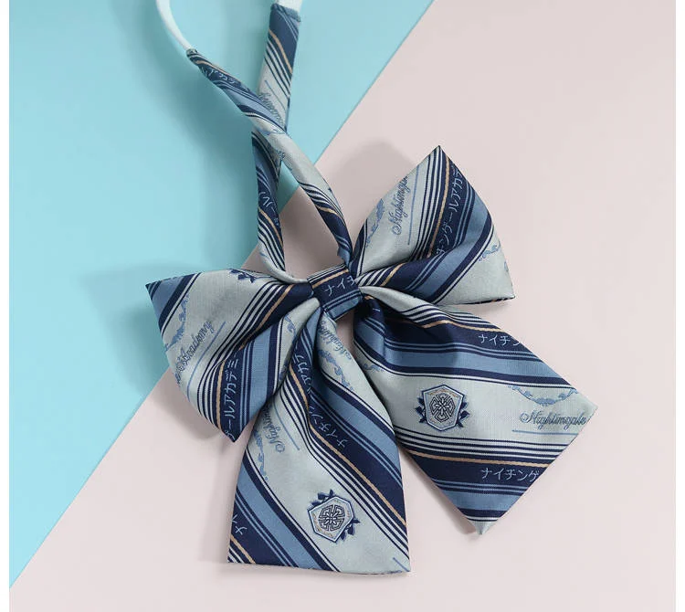 Рубашка с галстуком-бабочкой; Маленькие вещи; Галстук-бабочка ручной работы; Жаккардовый галстук-бабочка в студенческом стиле