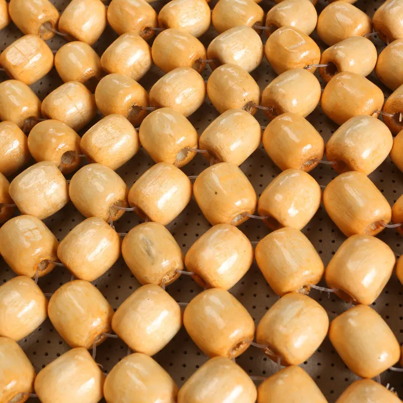 Cooling wooden beads car seat cover universal hot selling front seat cushion for car