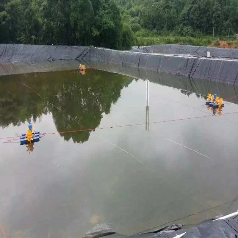 Geomembrane GM13 ASTM 0.3mm 0.5mm 0.75mm1mm HDPE liner factory price hdpe geomembrane sheet fish ponds farm tank