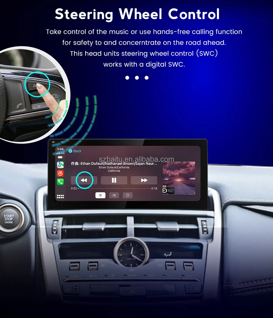 android lexus anf10