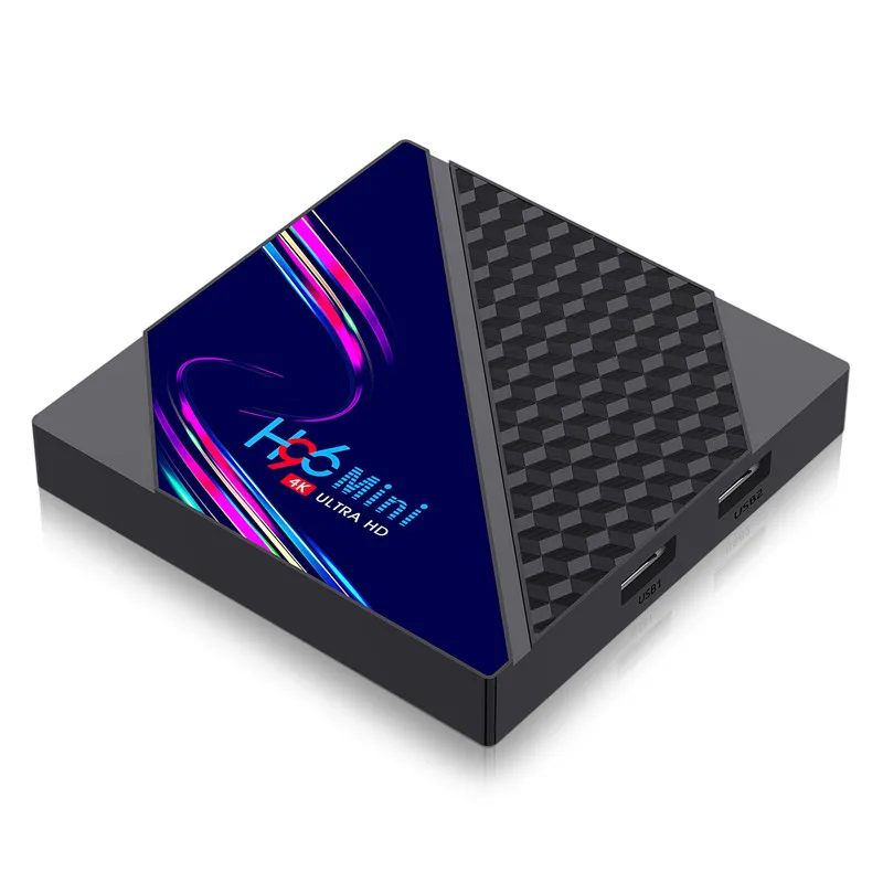 Новая модель H96mini V8 Android 10 Tv Box 3D 4K Rockchip RK3228A 2 4G Wifi H.265 HEVC Smart