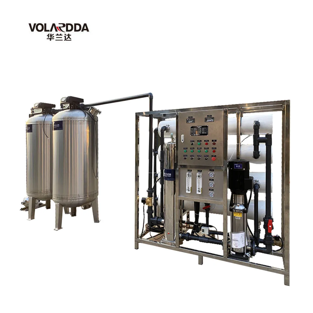 Прямая продажа с завода 20TPH Ro машина для очистки воды/очиститель воды/система обратного осмоса