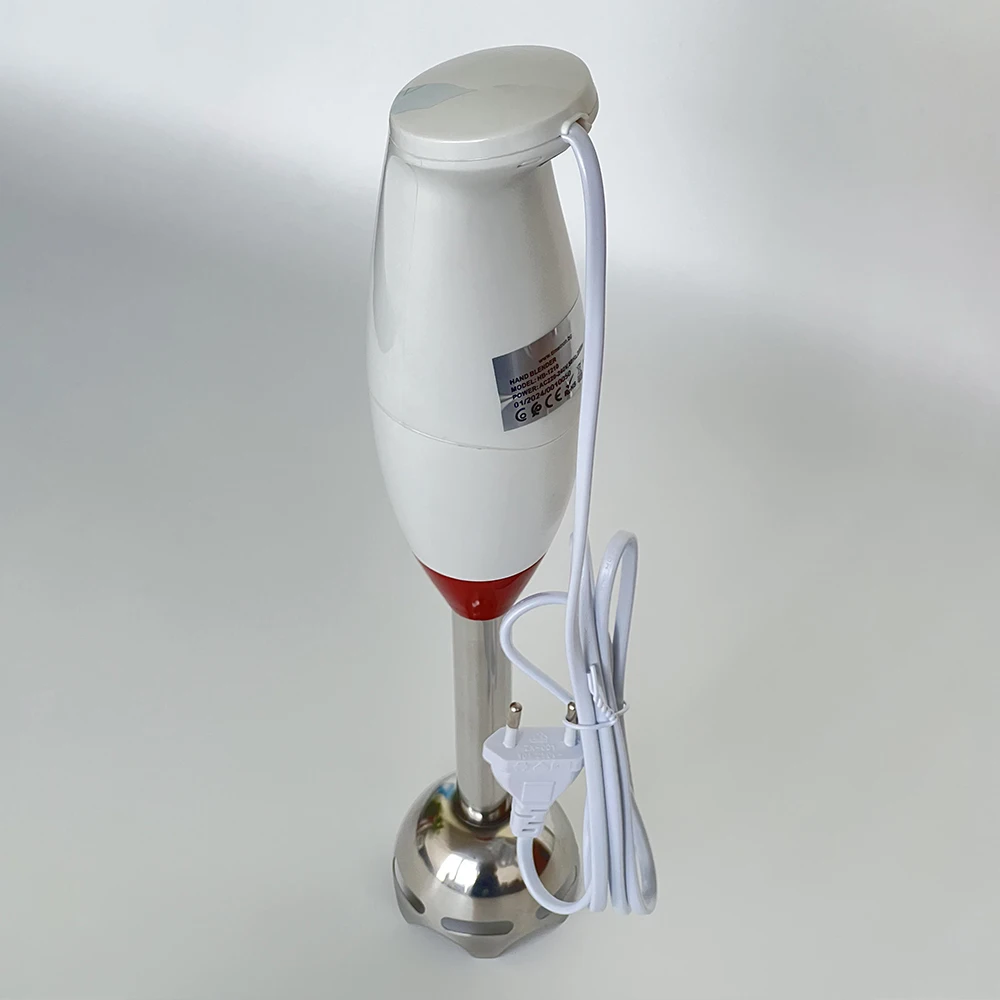 Custom Printed Immersion Hand Blender Stick Mixer Oem 2 Speed Ss304 Hand Blender Motor