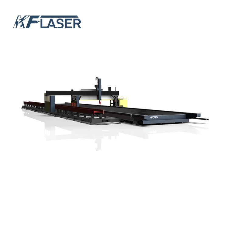 H Beam 5 Axis Laser Cutting Machine Head Steel Structure Adjustable Angle Laser Bevel Cutting Machine Price Tube For Metal