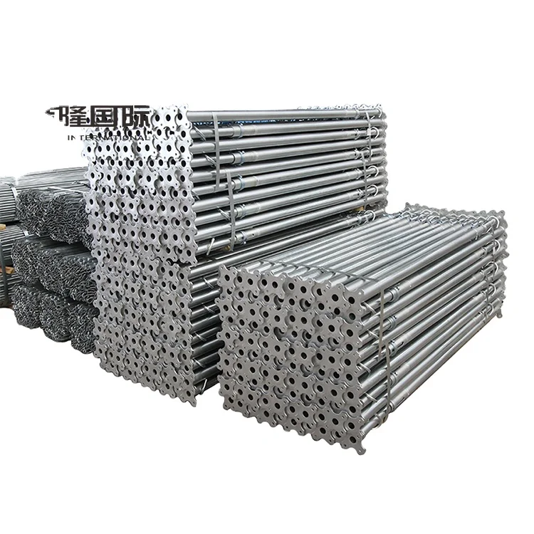 Оцинкованные регулируемые строительные леса стальные телескопические подставки для строительных