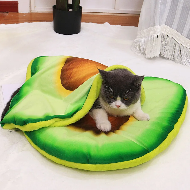 Personality comfortable soft plush pet blankets cat dog blanket mat