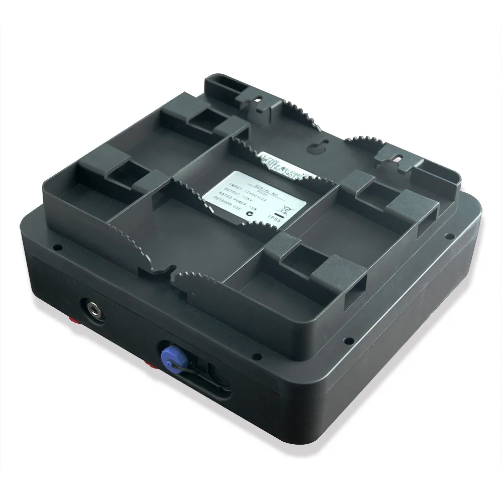 100acres solar farm fence energizer / charger equipments for cattle/horse/sheep