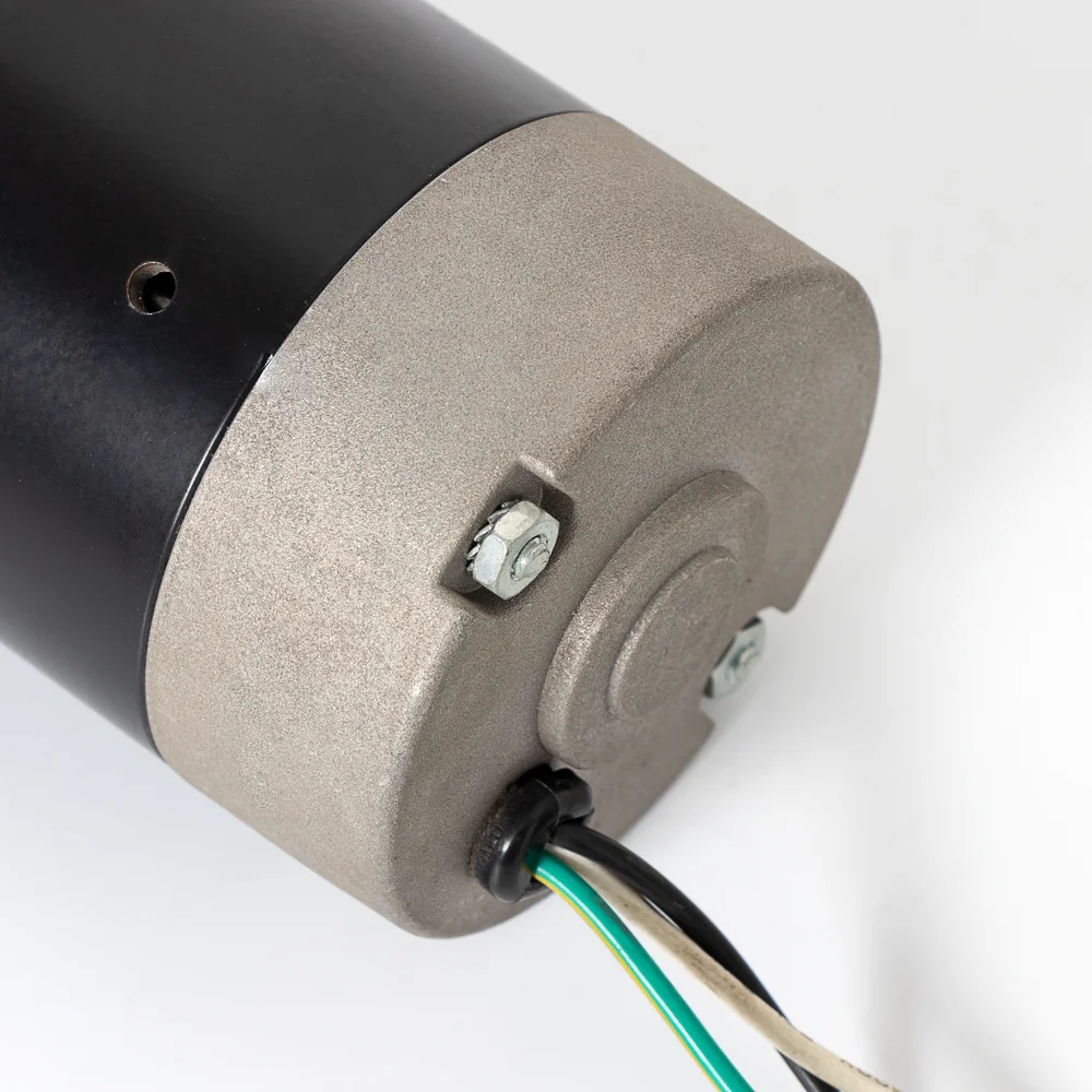 Private use 76mm 175W 3950RPM PMDC brushed Motor for small machines