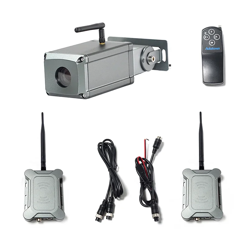 Crane Damping Camera Wireless Crane Monitoring System for Tower Bridge Gantry Jib Crawler Truck Mobil Crane