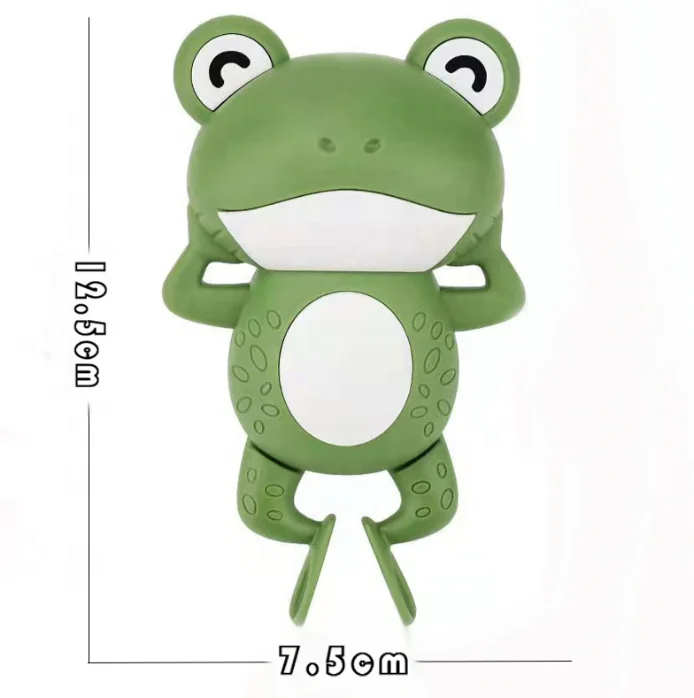 Baby bath toy bubble machine frog automatic bubble Cartoon frog bath toy
