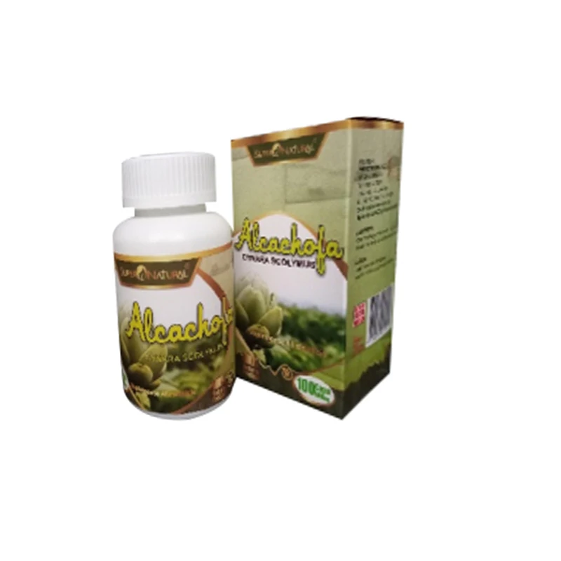 Самая популярная оптовая продажа, растворимые органические капсулы в виде пудры артишока, капсулы в виде капсулы артишока