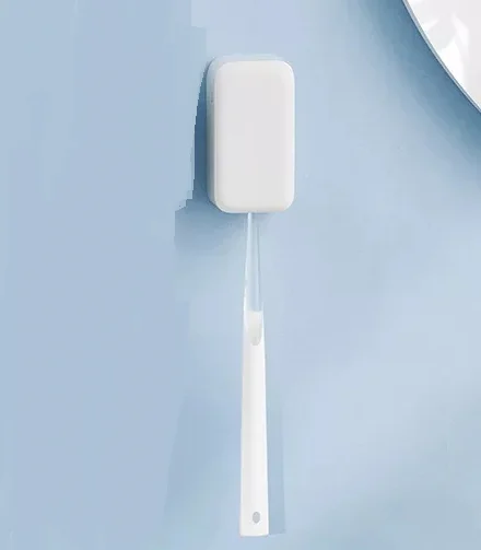 Patented Customized Uvc Sterilization Holder Sterilizing Toothbrush Disinfection Box With Usb Cable Uv Toothbrush Sanitizer