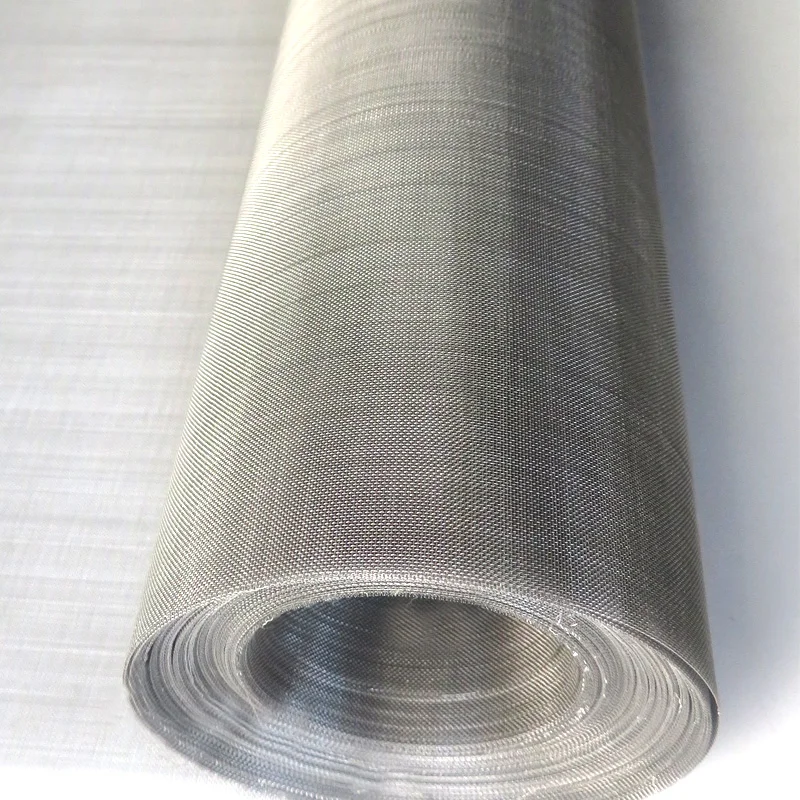 200 300 микрон ультратонкая голландская плетеная проволочная сетка из нержавеющей стали для