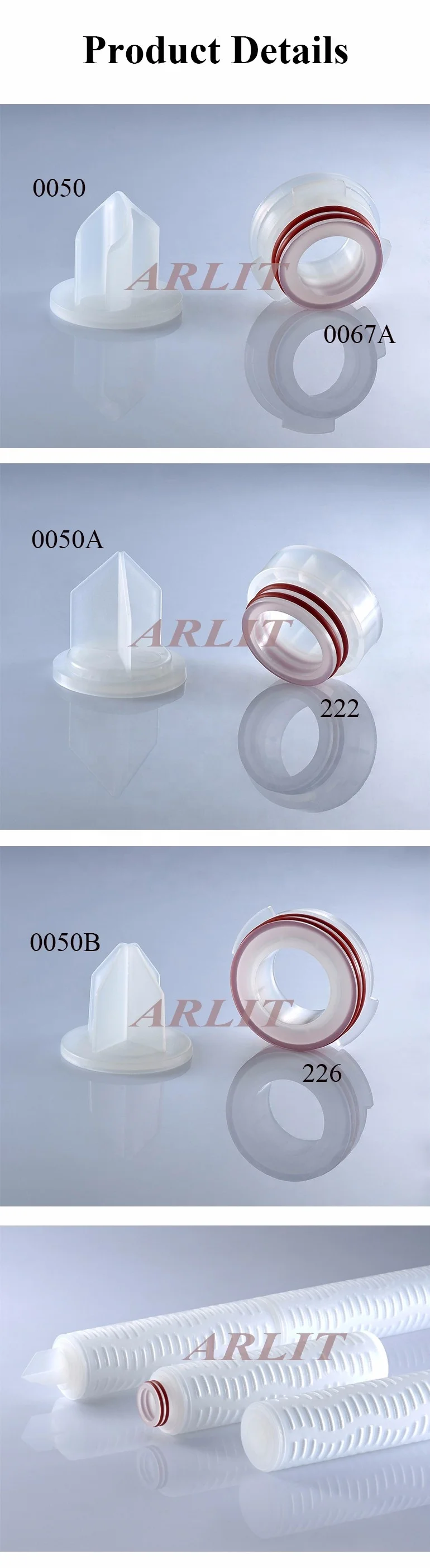 water filter PP End Caps / Interface code 0050