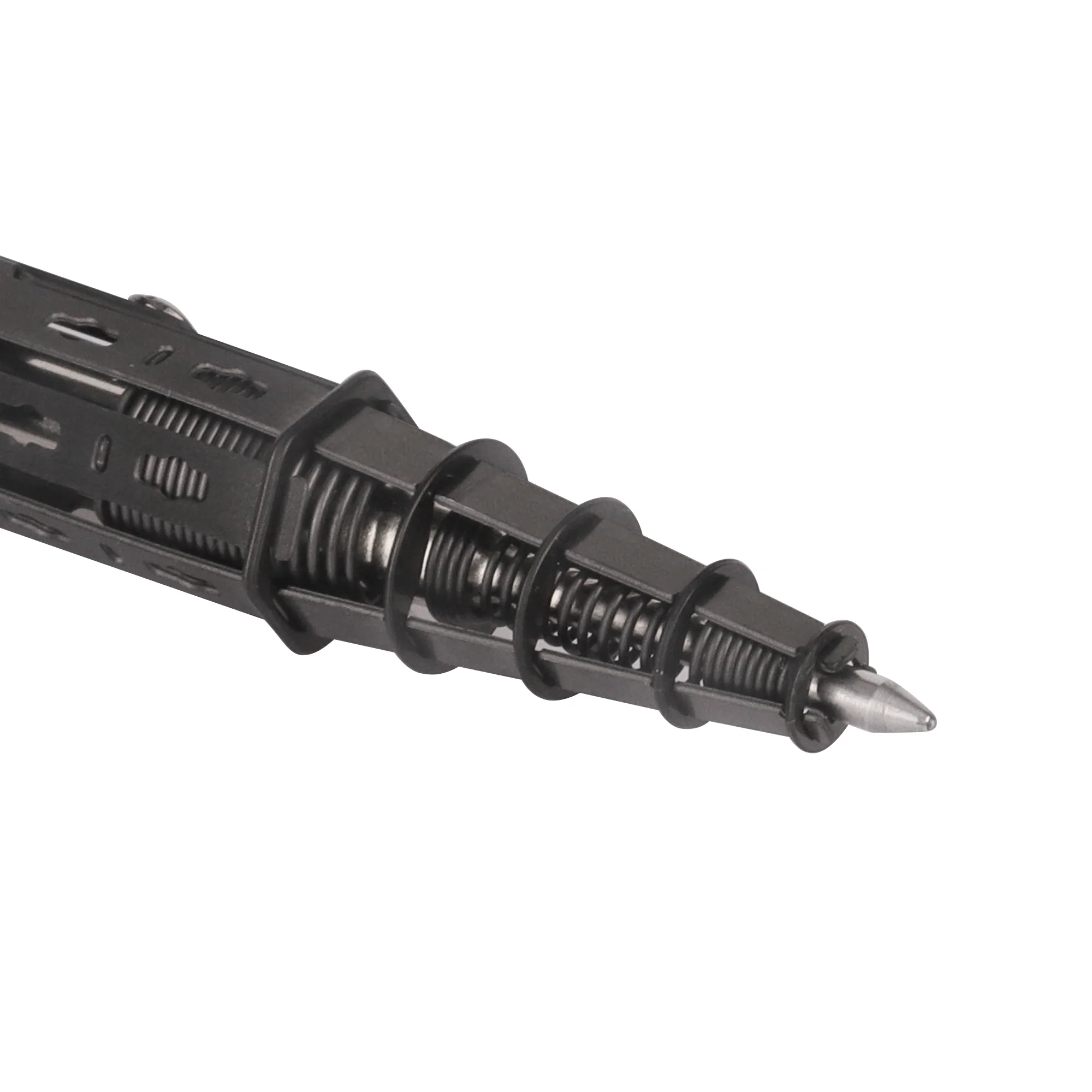 DM-001 New Bullet Shaped Push Action Tactical Pen Metal Luxury Gun Pen