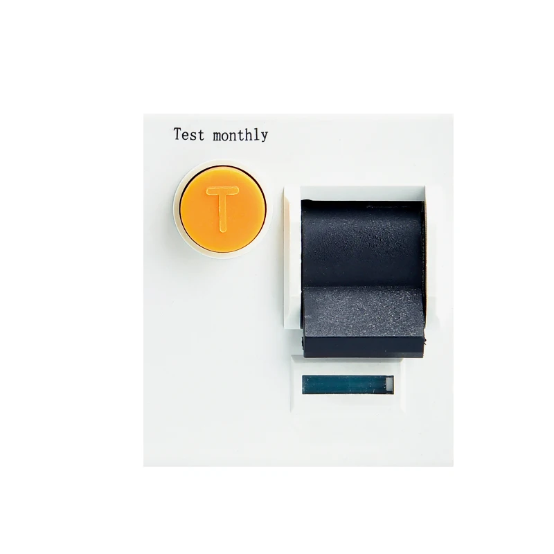 4pole rccb 16A 30mA 100ma 32a 40a mcb  6KA f7 PFIM Residual Current Circuit Breaker