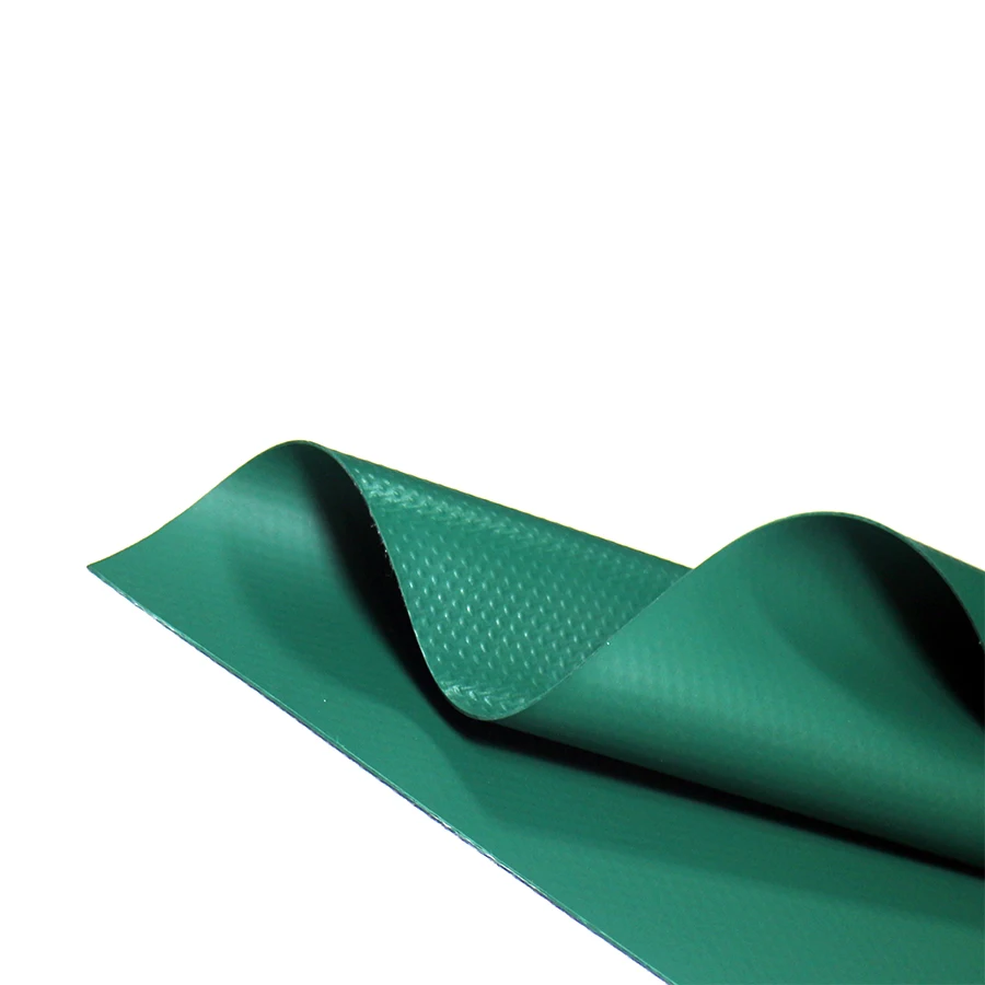 PVC Coated Polyester Reinforced Industrial Fabric Coated Tarpaulin Roll