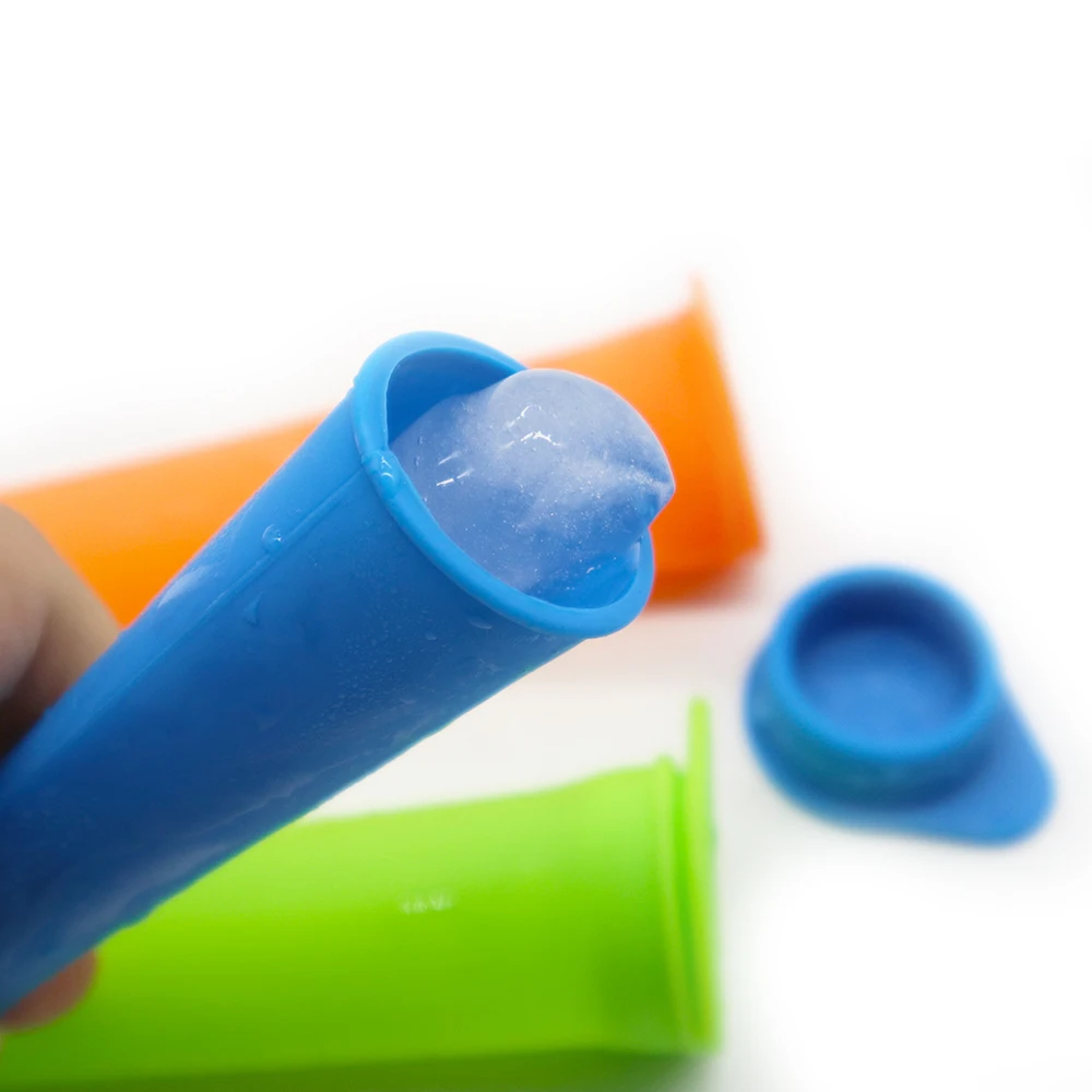 Silicone Ice Stick Molds Form for Ice Cream Maker Summer Frozen Ice Cream Mold Kitchen Tools Popsicle Maker Popsicle mold