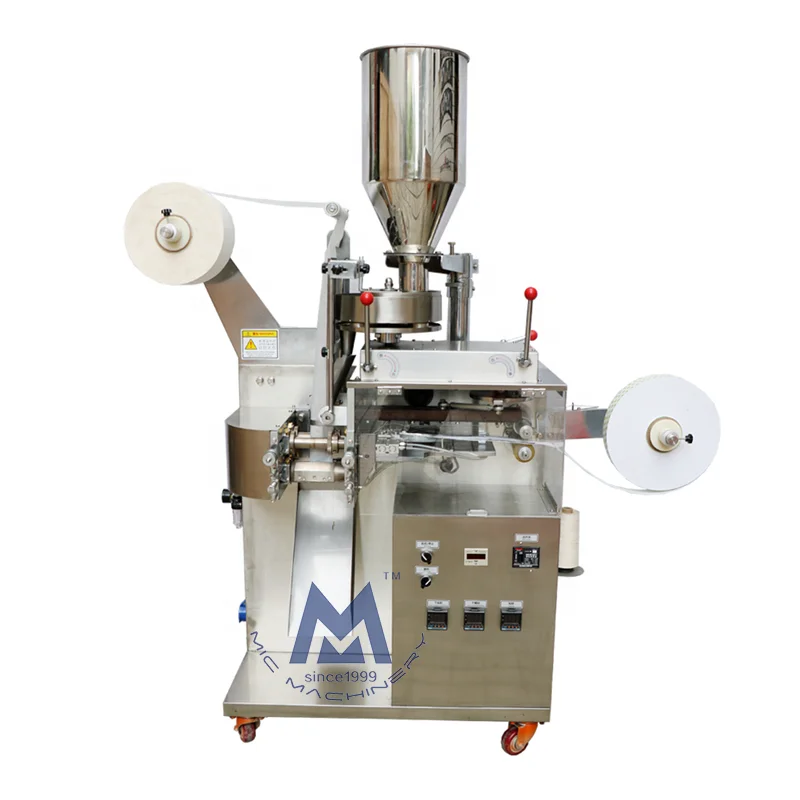 Automatic Small Coffee Powder Pouch Sachet Filling Packaging Filter Paper Tea Bag Packing Machine