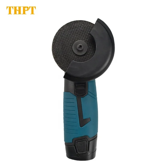 THPT 12V Portable mini cordless chainsaw tools battery stand micro General Grinding and Polishing electric angle grinder