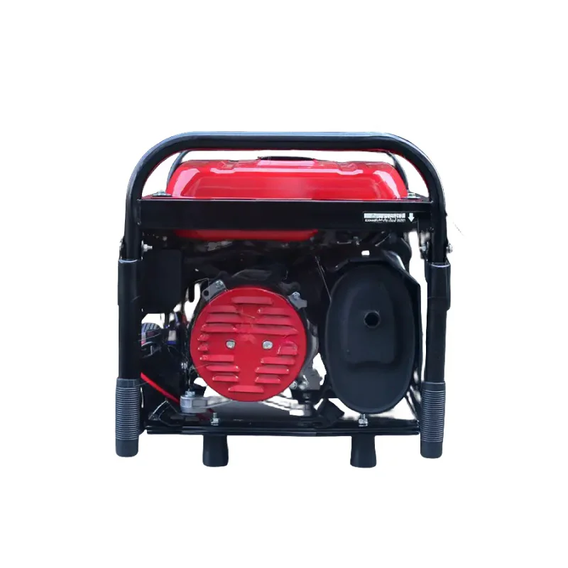 4 Stroke Air Cooled 2.5kva 2000w 2kw 5.5hp 110v 220v Silent Three Phase Portable Power Small 2500 Gasoline Generators For Sale