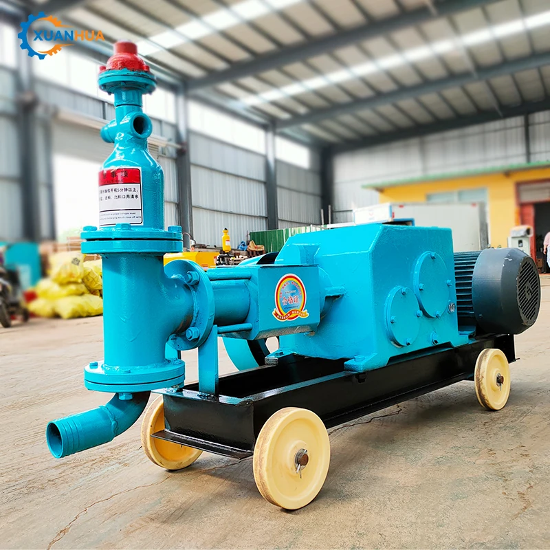 new product mortar mixer delivery grout spraying pump cement grouting injection pump machine
