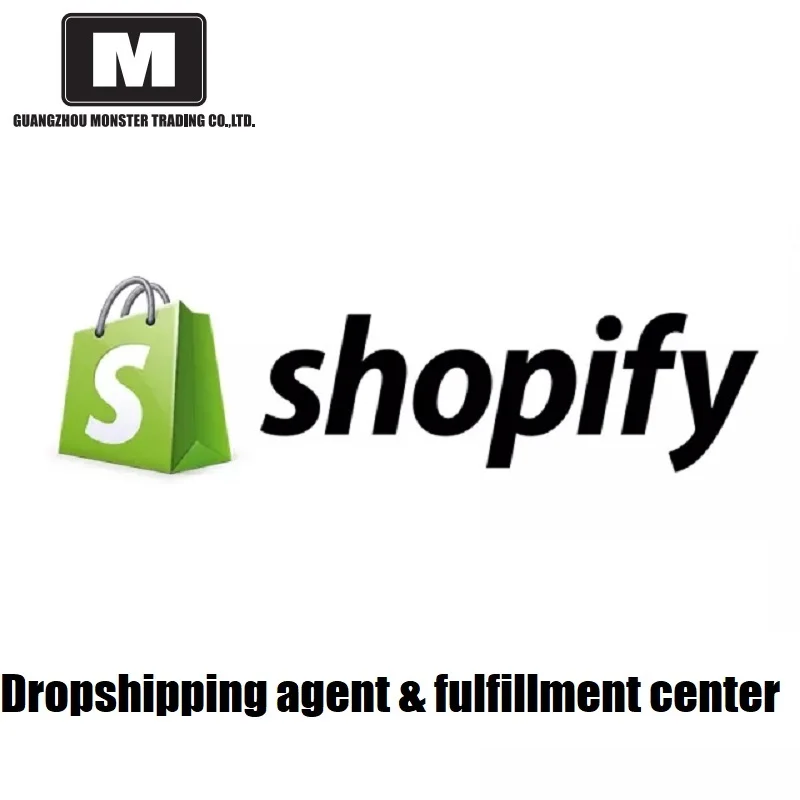 Shopify products sourcing dropshipping agent free warehouse order fulfillment services center E-commerce air shipping logistics