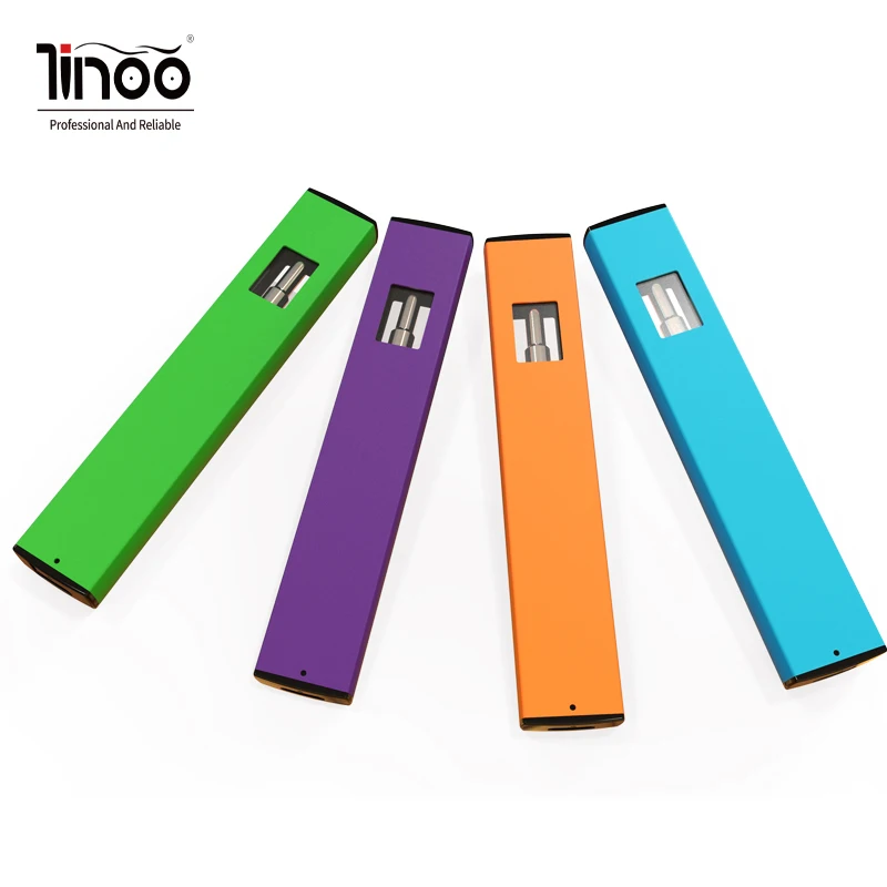 
Factory Wholesale High Quality cbd cartridge disposable vape pen 280mah 