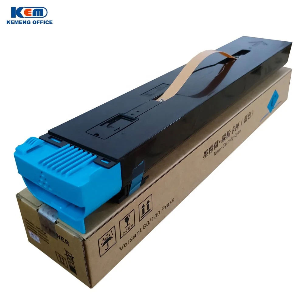 Тонер-картридж V80 CT202292 CT202293 CT202294 CT202295 для Fuji Xerox Versant 80 180 V180
