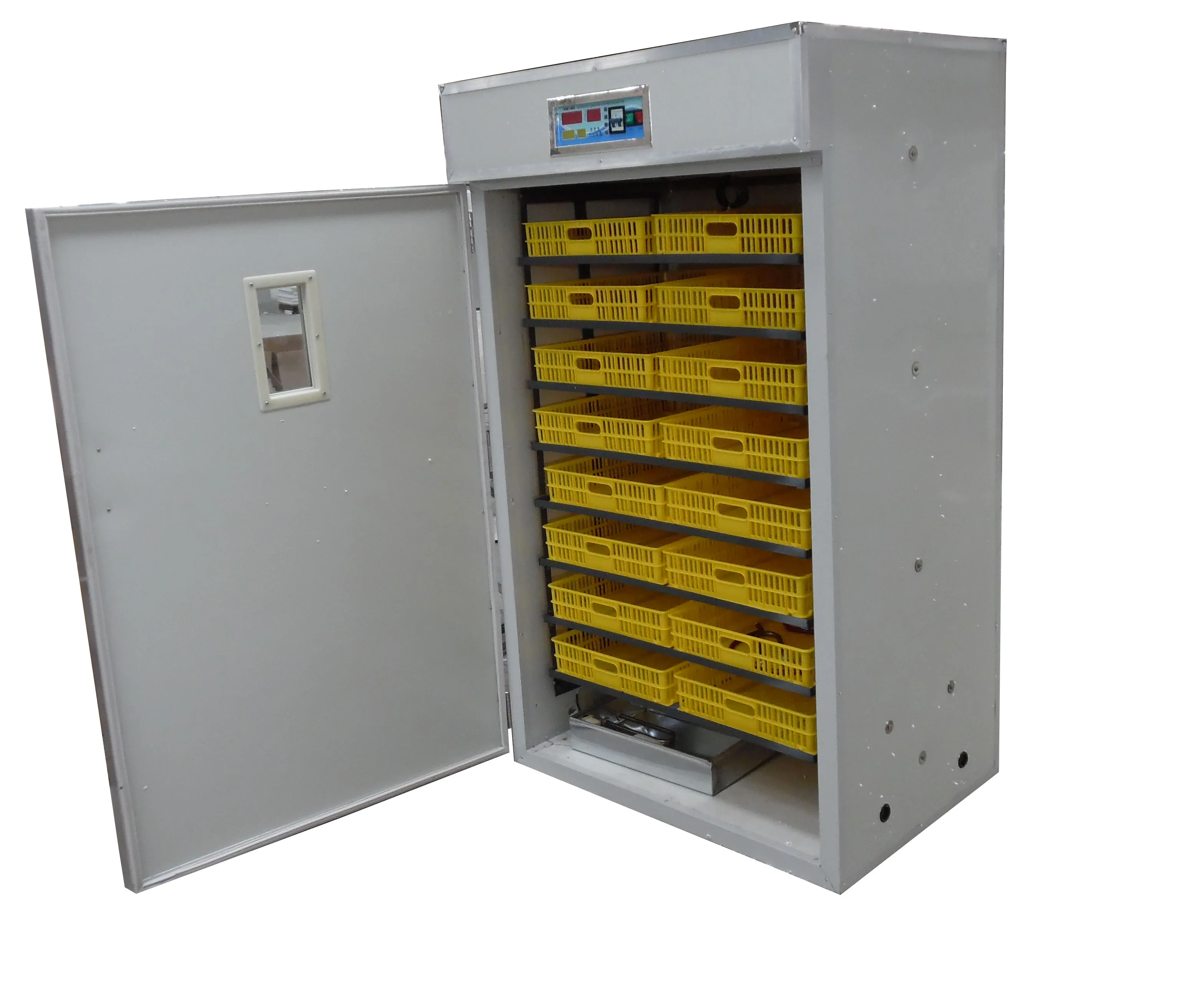 1408 Automatic Poultry Hathcing Machine Eggs Incubator for Hatching Quail Eggs