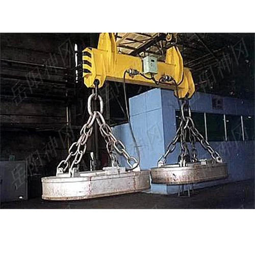 Crane Lifting Magnet for Lifting Scrap, Magnet Lifting Equipment