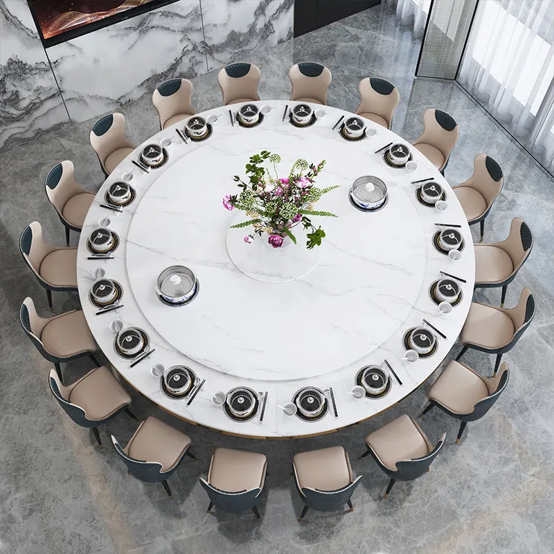 Individual Hot Pot Restaurant Commercial Used Hotpot Table with Induction Cooker