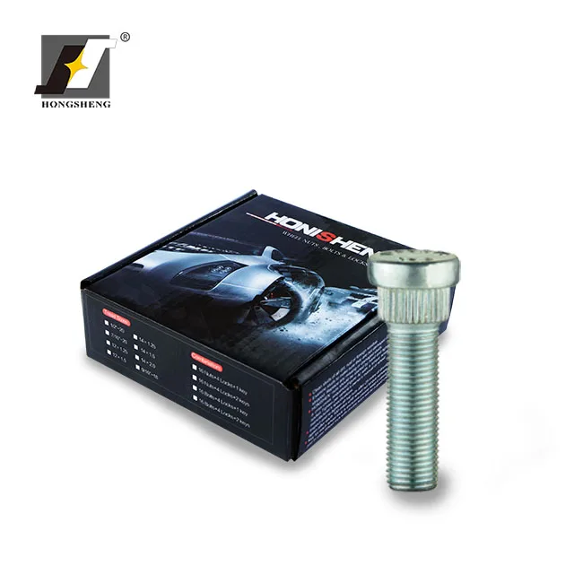 wheel spacer knurl stud 12.9 grade