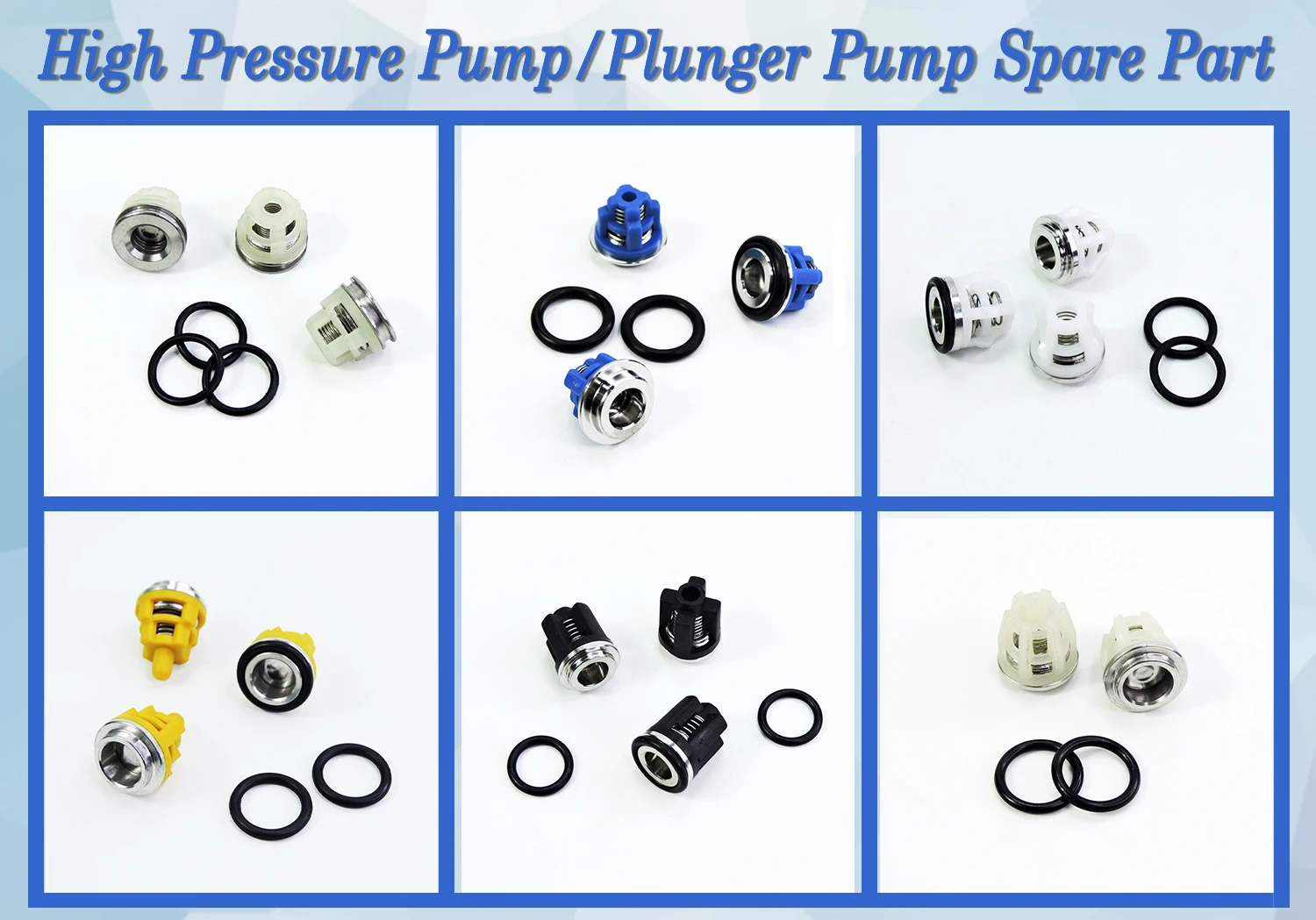 hight pressure washer pressure washer o ring seal pressure washer parts & accessories seals for interpump