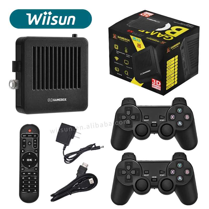 Игровая приставка D G11 Plus 4K консоль для видеоигр 64/128 ГБ с 10000 + играми семейные классические ретро игры поддержка