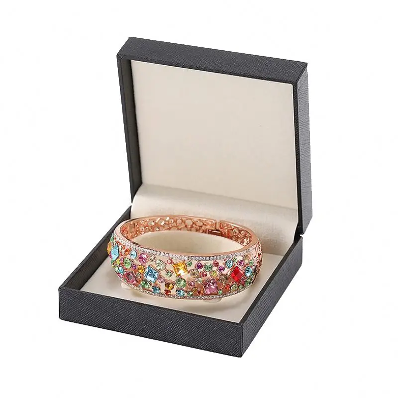 
High quality cheap custom jewelry box velvet blue tiffany 