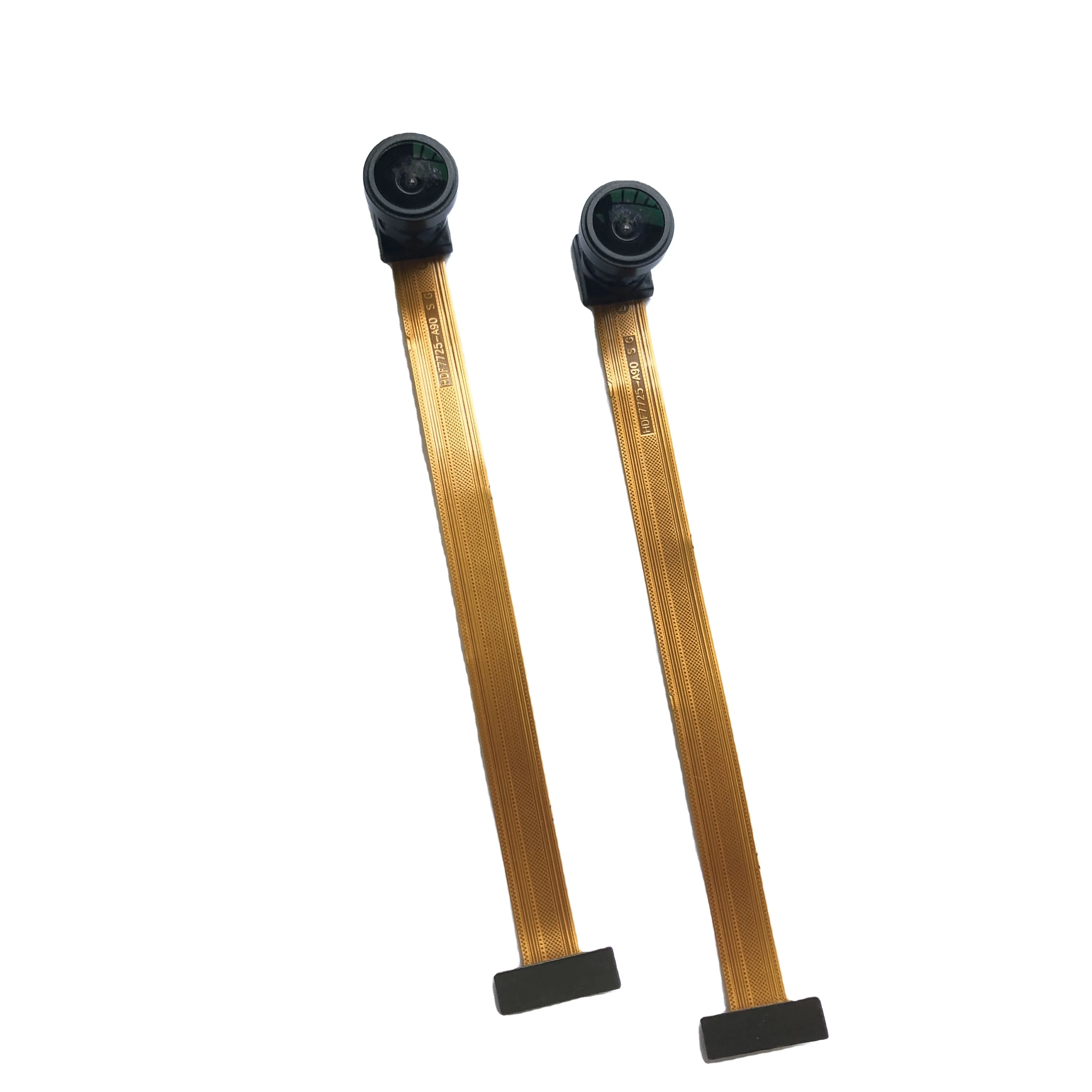 VGA Customizable  OV7725 DVP 60 FPS 30W wide angle 170 degree fixed focus lens 24PIN COMS Camera Module