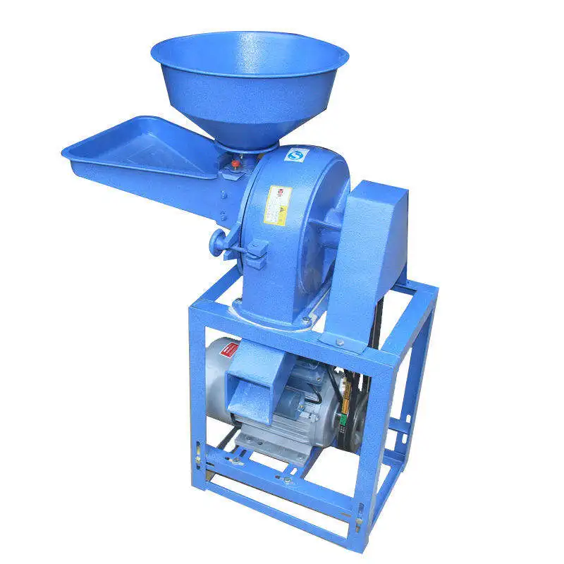 Agriculture Corn Pulverizer Chicken Feed Pellet Machine Grain Mill Grinder