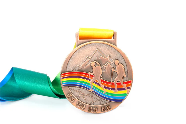 Manufacturers Wholesale Antique Gold And Silver Various Specifications Of Metal Souvenir Sports Medal