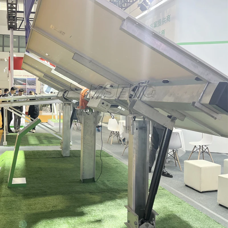 Automatic Solar Tracker Single Axis Solar Tracking Bracket Single Axis Solar Tracker Kit
