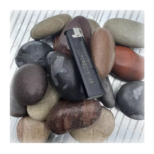 Factory direct sales of garden decoration pebbles, stone pebbles