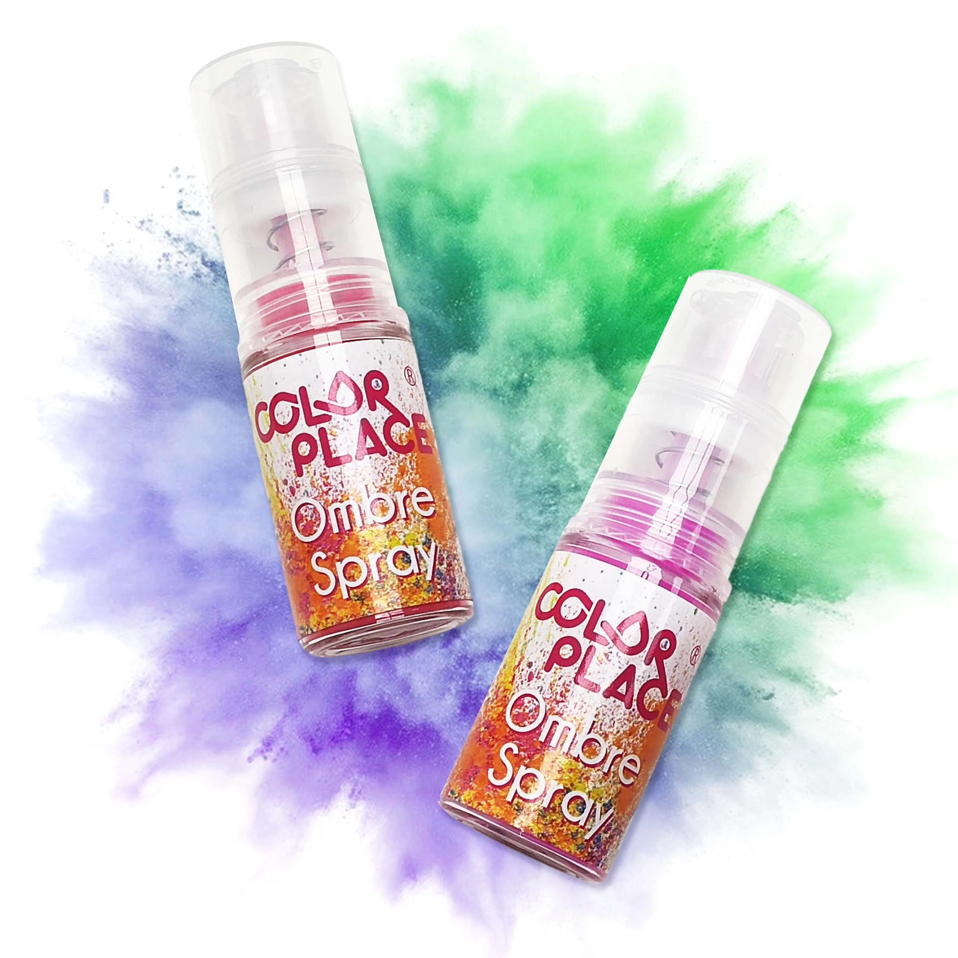 12 Colors Extra Fine Nail Pigment Dust Nail Art Manicure Ombre Powder Spray