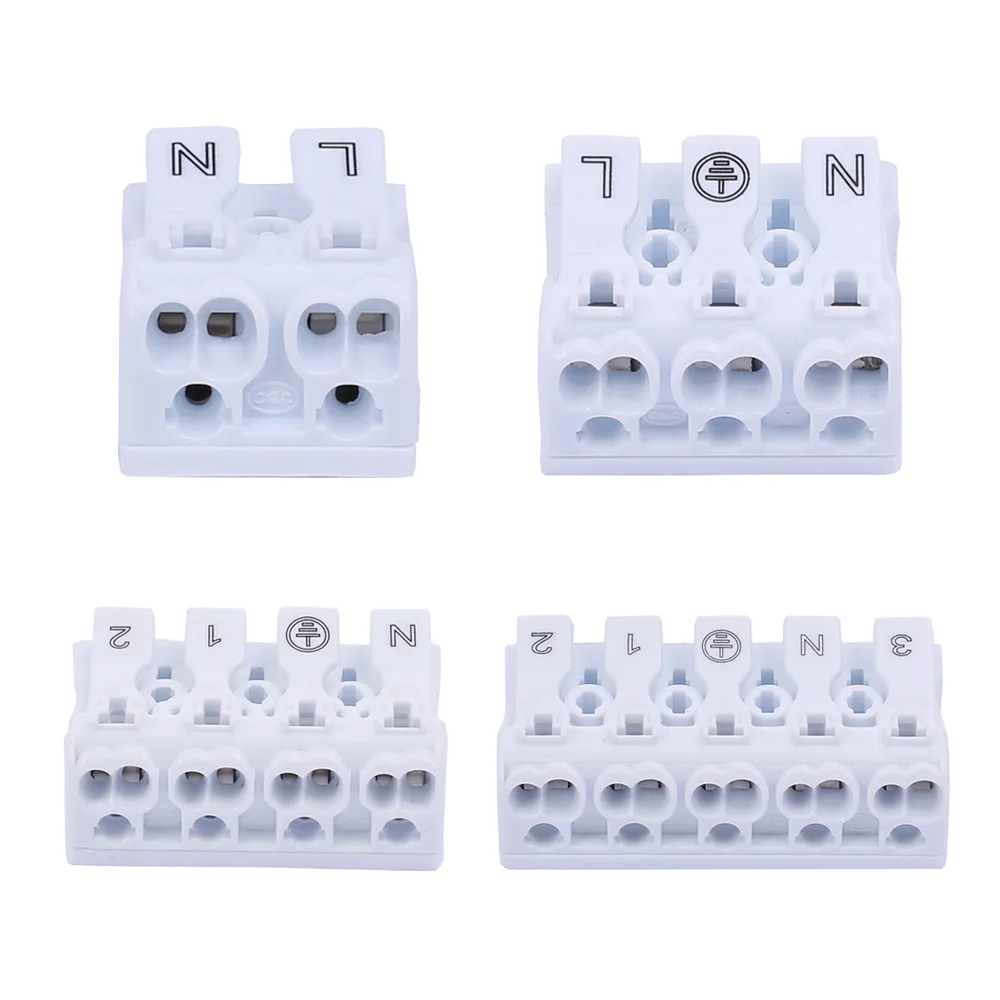 factory supply high quality 923 series quick connect push button contact waterproof power cable terminal block
