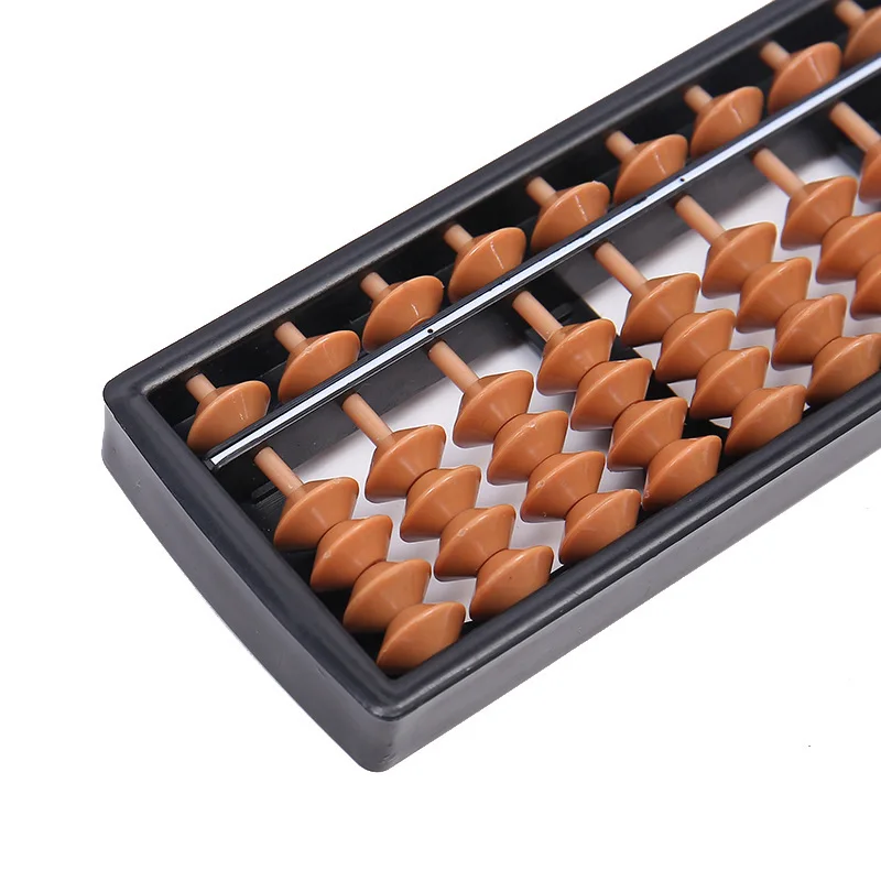 17 цифр колонна Abacus детский школьный обучающий инструмент Математика бизнес Китайский традиционный развивающие