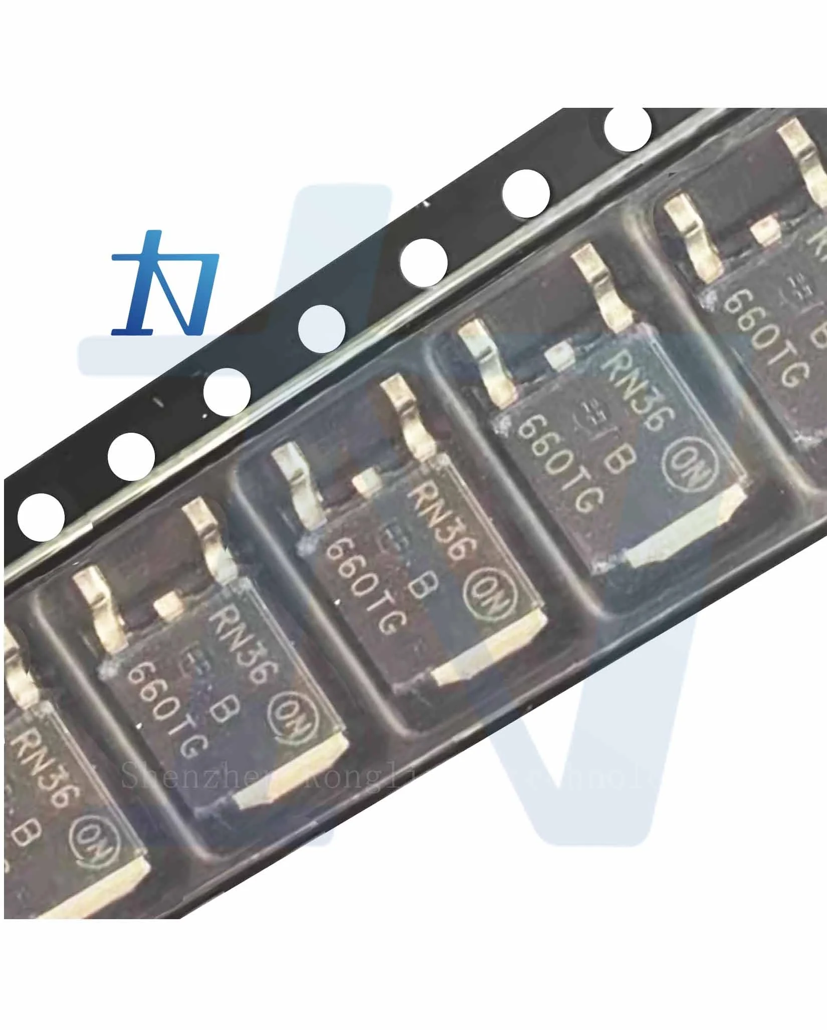 Screen printing  660TG   TO252   Original Integrated circuit  IC  MOSFET  Chip    MBRD660CTT4G