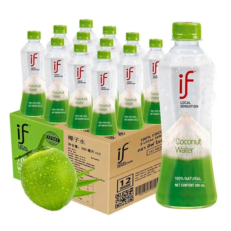 New Arrival Thailand if Coconut Juice Drink Exotic Snack Fruity 350ml