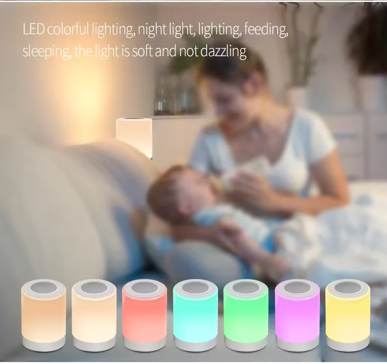 Portable White Noise Sound Machine Rechargeable Baby Sleep Machine Mini Sleeping Aid Speaker Portable Sleep Sound Baby