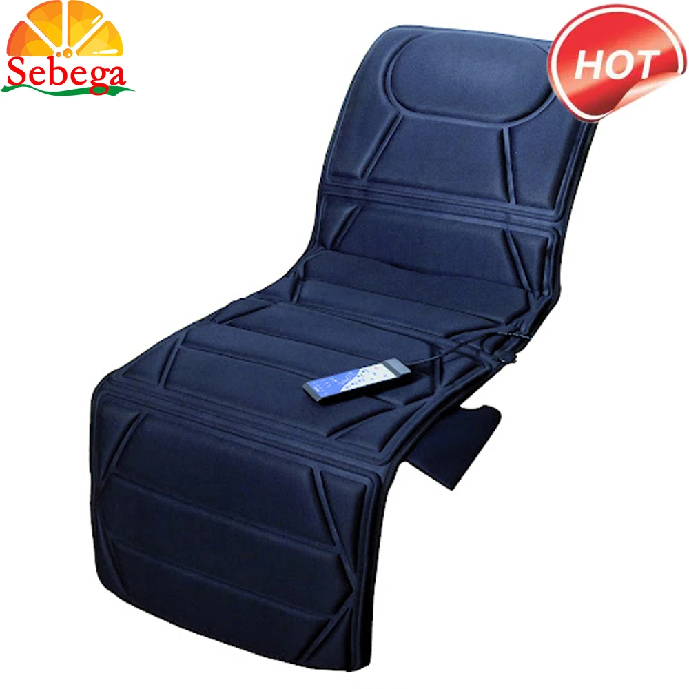 As Seen On TV Electric Full Body Heat Massage Mattress Pad Vibration Back Massage mattress