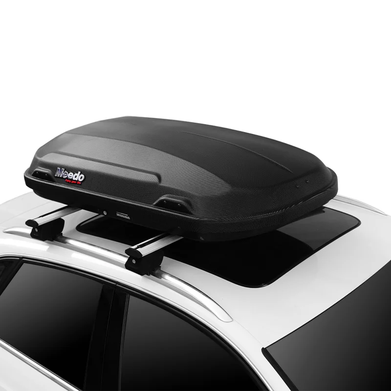 Company New Design Waterproof Car Cargo Carrier Box Car Travel Luggage Roof Top Boxes Plastic Roof Box